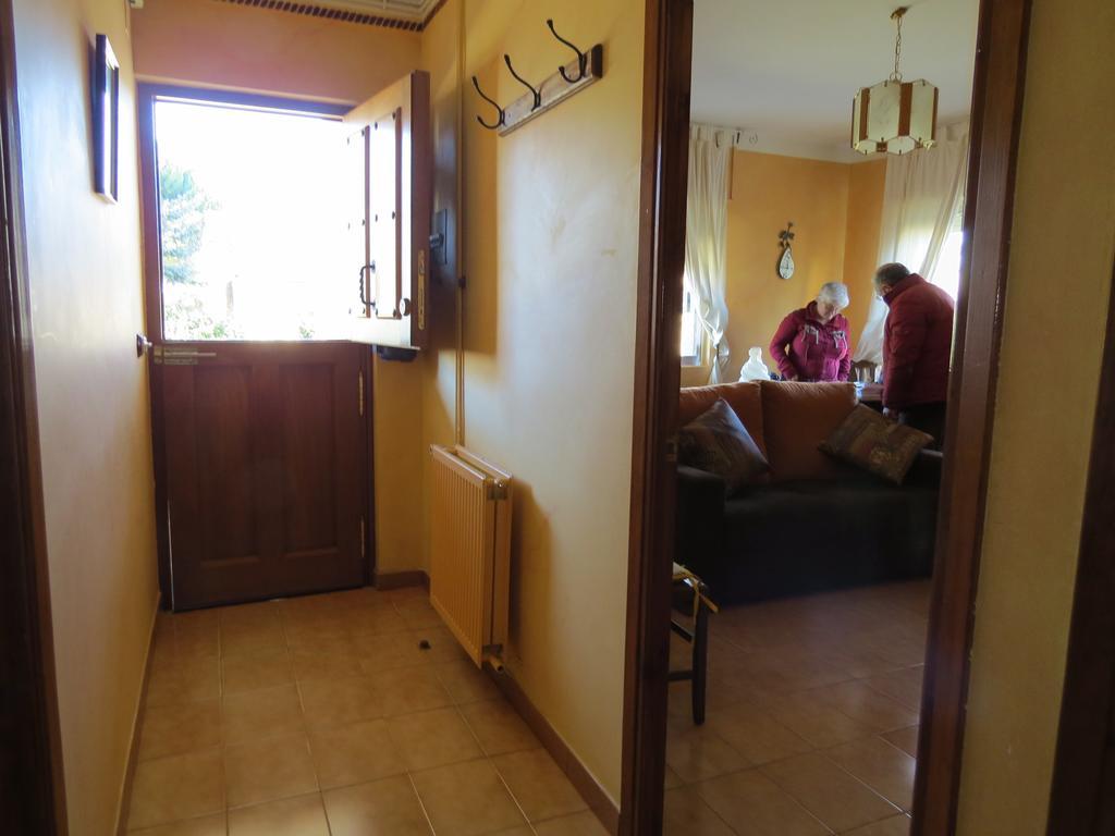 Casa Rural La Conejera Madrigalejo Del Monte ภายนอก รูปภาพ