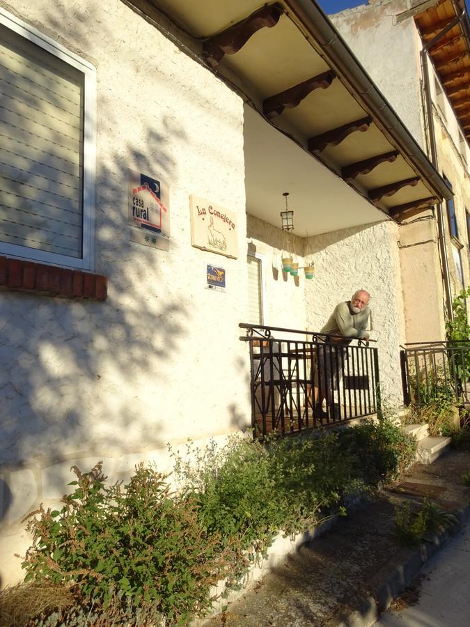 Casa Rural La Conejera Madrigalejo Del Monte ภายนอก รูปภาพ